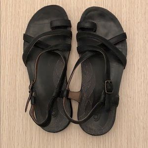 Chaco Leather Sandals